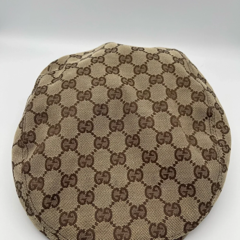 Gucci GG Canvas Hat – Size L – Used / Authentic - Picture 3 of 4